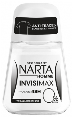 Narta Homme Déodorant Invisimax 48 Heures 50 ML