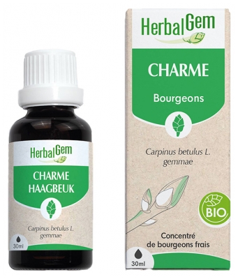Herbalgem Charme Bio Macérats-Mères de Gemmothérapie Concentrée 15 ml