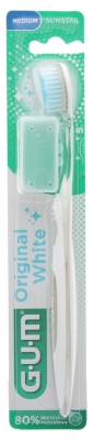GUM Original White Médium 563 - Couleur : Blanc