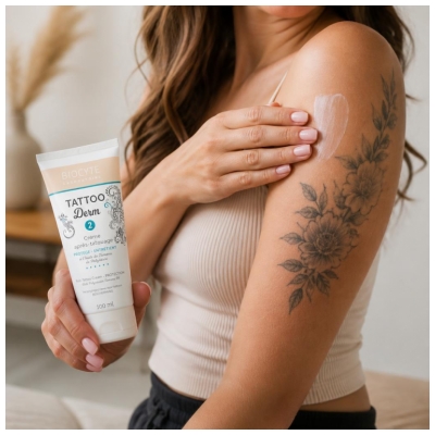 Biocyte Tatto Derm 2 Crème Après-Tatouage Protège & Entretient 100 ML