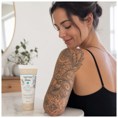 Biocyte Tatto Derm 2 Crème Après-Tatouage Protège & Entretient 100 ML