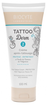 Biocyte Tatto Derm 2 Crème Après-Tatouage Protège & Entretient 100 ML