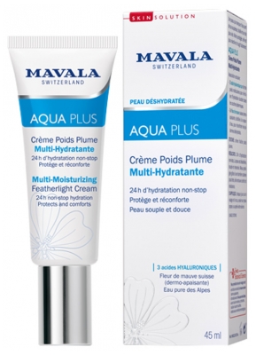 Crème Hydratante Visage Légère à l'Aqua 50 ml