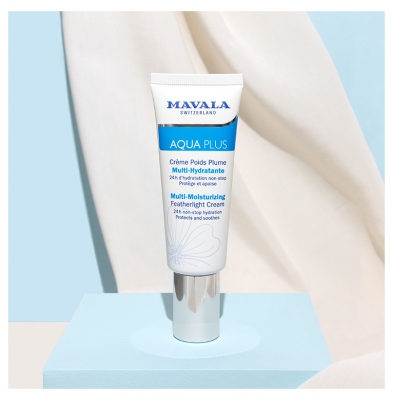 Mavala SkinSolution Aqua Plus Crème Poids Plume Multi-Hydratante 45 ml
