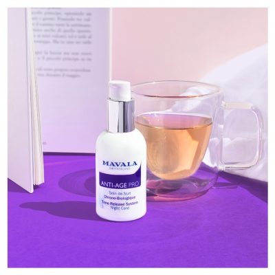 Soin de nuit anti-âge réparateur 30 ml