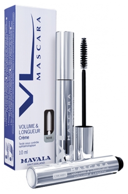 Mascara Biodégradable Allongeant & Épaississant Noir 10 ml
