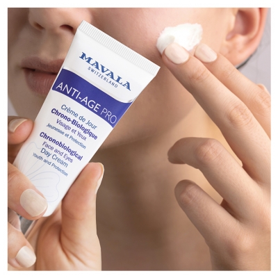Crème de Jour Anti-Âge Nourrissante Visage et Yeux 50ml