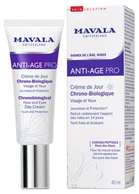 Crème de Jour Anti-Âge Nourrissante Visage et Yeux 50ml