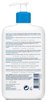 CeraVe Lait Hydratant Sans Parfum 473 ml