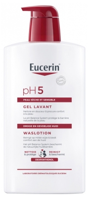 Eucerin Ph5 Gel Lavant 1 l Peau Sensible