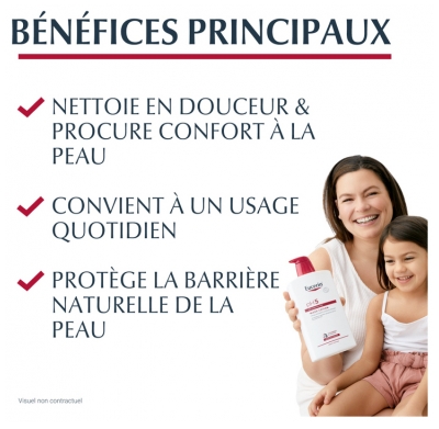 Eucerin Ph5 Gel Lavant 1 l Peau Sensible