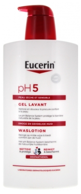 Eucerin Ph5 Gel Lavant 1 l Peau Sensible