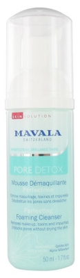 Mavala SkinSolution Pore Detox Mousse Nettoyante Purifiante 50 ml
