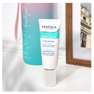 Mavala SkinSolution Pure Detox Fluide Hydra-Mat Perfecteur 45 ml