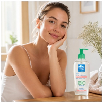 Mixa Eau Micellaire Apaisante Peaux Sensibles Bio 200 ml