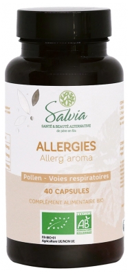 Salvia Nutrition Allerg'Aroma Allergy Bio 40 Unités