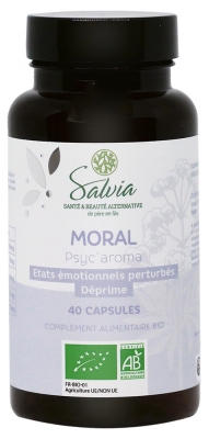 Salvia Nutrition Psyc'Aroma Sérénité 40 Unités