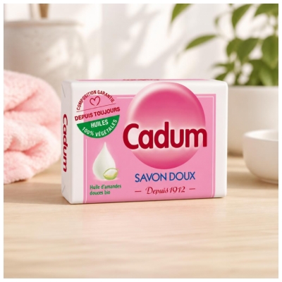 Cadum Savon Doux 100 Grammes
