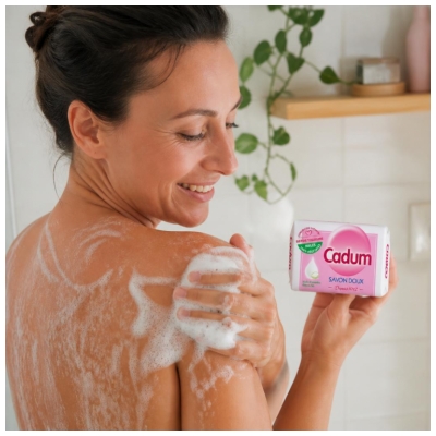 Cadum Savon Doux 100 Grammes