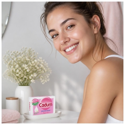 Cadum Savon Doux 100 Grammes
