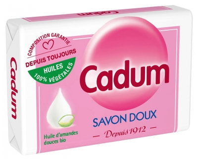 Cadum Savon Doux 100 Grammes