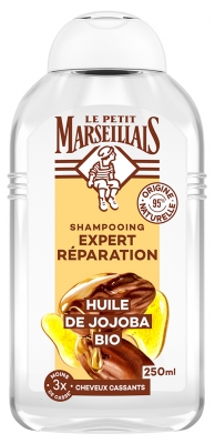 Le Petit Marseillais Shampoing Réparation Huile de Jojoba Cheveux Cassants 250 ml