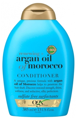 Ogx Après-Shampoing Huile Argan du Maroc Cheveux Secs et Abîmés 385 ml