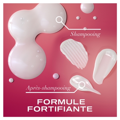 Ogx Après Shampooing Huile de Kératine - Cheveux Abîmes & Cassants - 385 ml