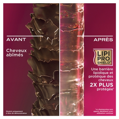 Ogx Après Shampooing Huile de Kératine - Cheveux Abîmes & Cassants - 385 ml