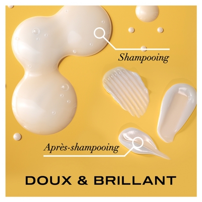 Ogx Shampoing Kératine du Brésil Cheveux Bouclés 385 ml