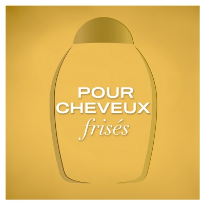 Ogx Shampoing Kératine du Brésil Cheveux Bouclés 385 ml