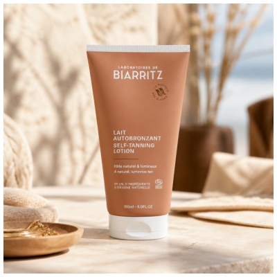 Laboratoires de Biarritz Lait Autobronzant Biologique 150 ML