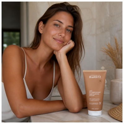 Laboratoires de Biarritz Lait Autobronzant Biologique 150 ML