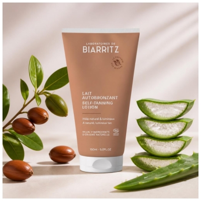 Laboratoires de Biarritz Lait Autobronzant Biologique 150 ML