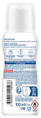Narta Déodorant Cologne 48 Heures Spray Compressé 100 ML