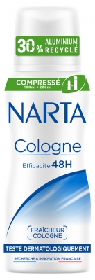 Narta Déodorant Cologne 48 Heures Spray Compressé 100 ML