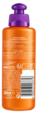 L'Oréal Paris Elseve Huile Extraordinaire Amla Soin-Crème Boucles Sublimes Cheveux Secs Bouclés 200 ml