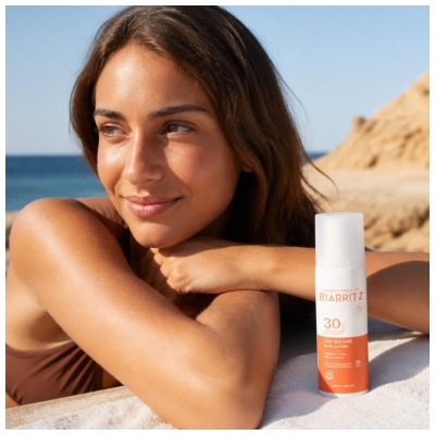 Laboratoires de Biarritz Lait solaire SPF30 Biologique 100 ML