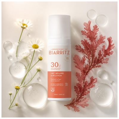 Laboratoires de Biarritz Lait solaire SPF30 Biologique 100 ML