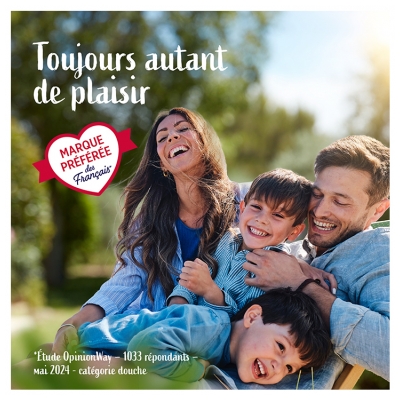 Le Petit Marseillais Douche Crème Extra Doux Lait Vanille Eco Recharge 500 ML