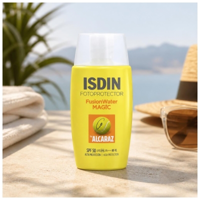 Isdin Fotoprotector Crème Solaire Fusion Water Magic SPF50 50 ml Edition Limitée