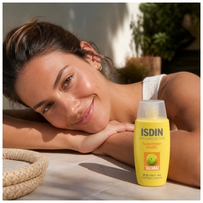 Isdin Fotoprotector Crème Solaire Fusion Water Magic SPF50 50 ml Edition Limitée