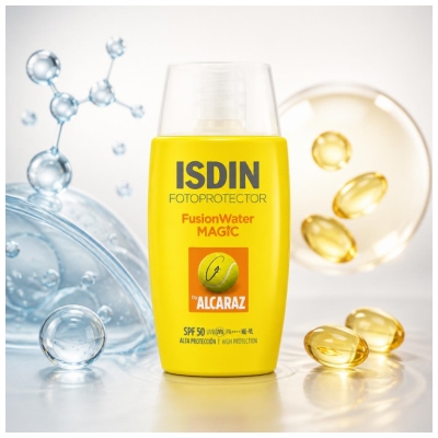 Isdin Fotoprotector Crème Solaire Fusion Water Magic SPF50 50 ml Edition Limitée