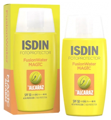 Isdin Fotoprotector Crème Solaire Fusion Water Magic SPF50 50 ml Edition Limitée
