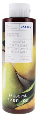 Korres Gel Douche à la Bergamote Poire 250 ML