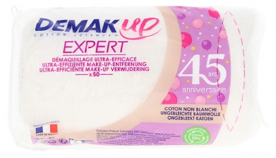 Demak'Up Expert 50 Disques à Démaquiller