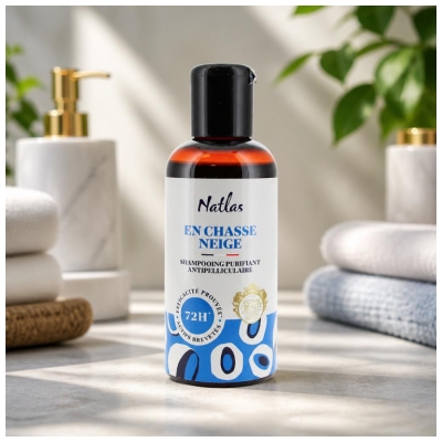 Natlas Shampoing Purifiant et Anti-Pelliculaire 100 ML