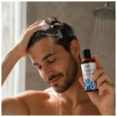 Natlas Shampoing Purifiant et Anti-Pelliculaire 100 ML