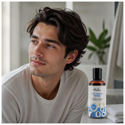 Natlas Shampoing Purifiant et Anti-Pelliculaire 100 ML