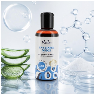 Natlas Shampoing Purifiant et Anti-Pelliculaire 100 ML